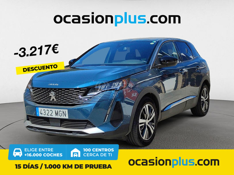 Foto del PEUGEOT 3008 1.2 S&S PureTech Allure Pack EAT8 130