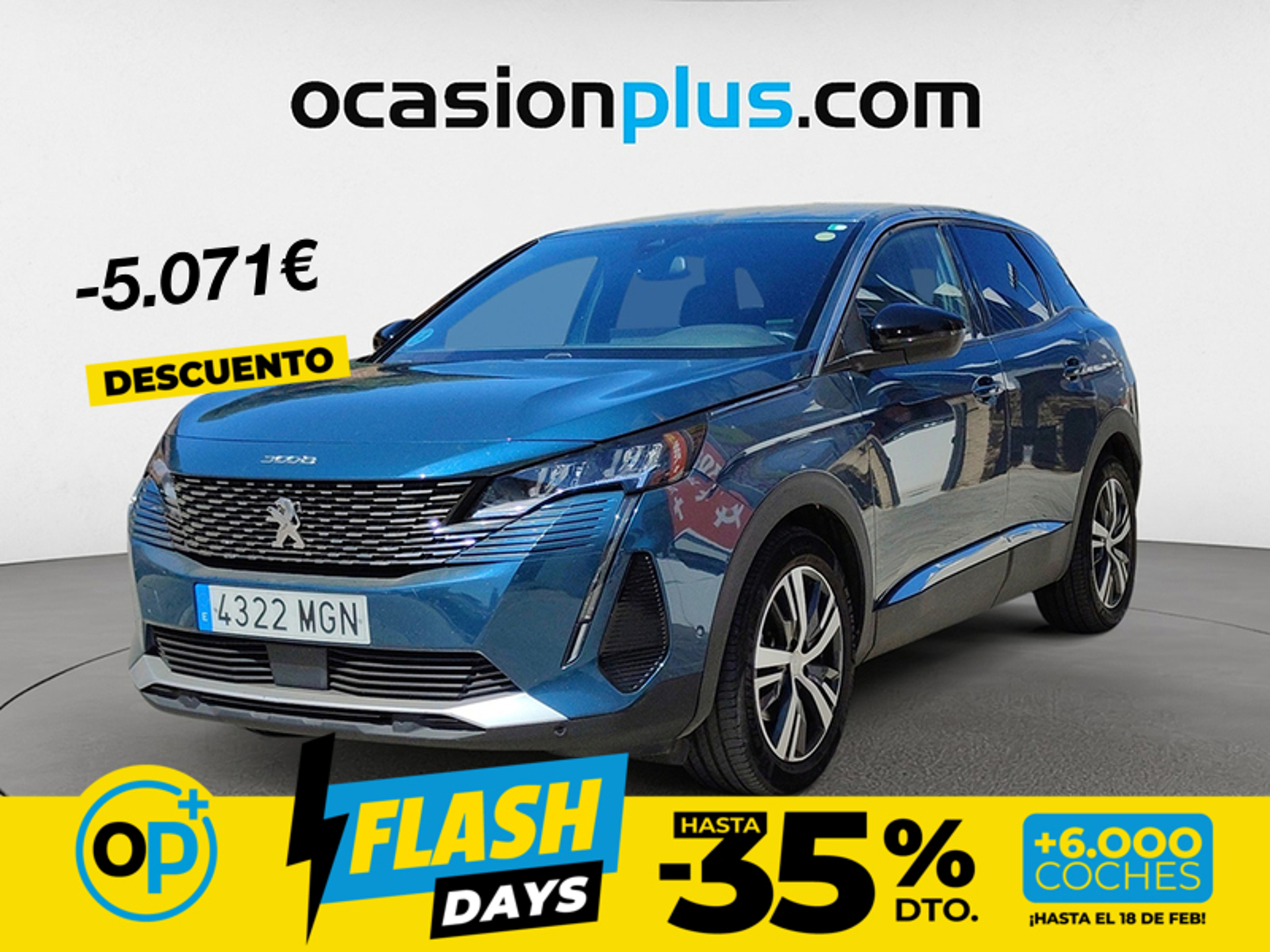 Imagen de PEUGEOT 3008