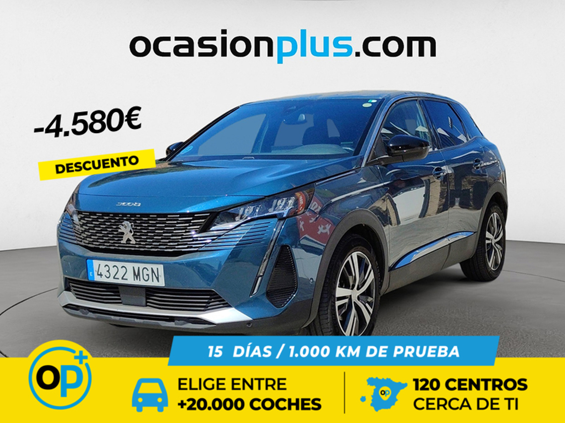 Imagen de PEUGEOT 3008
