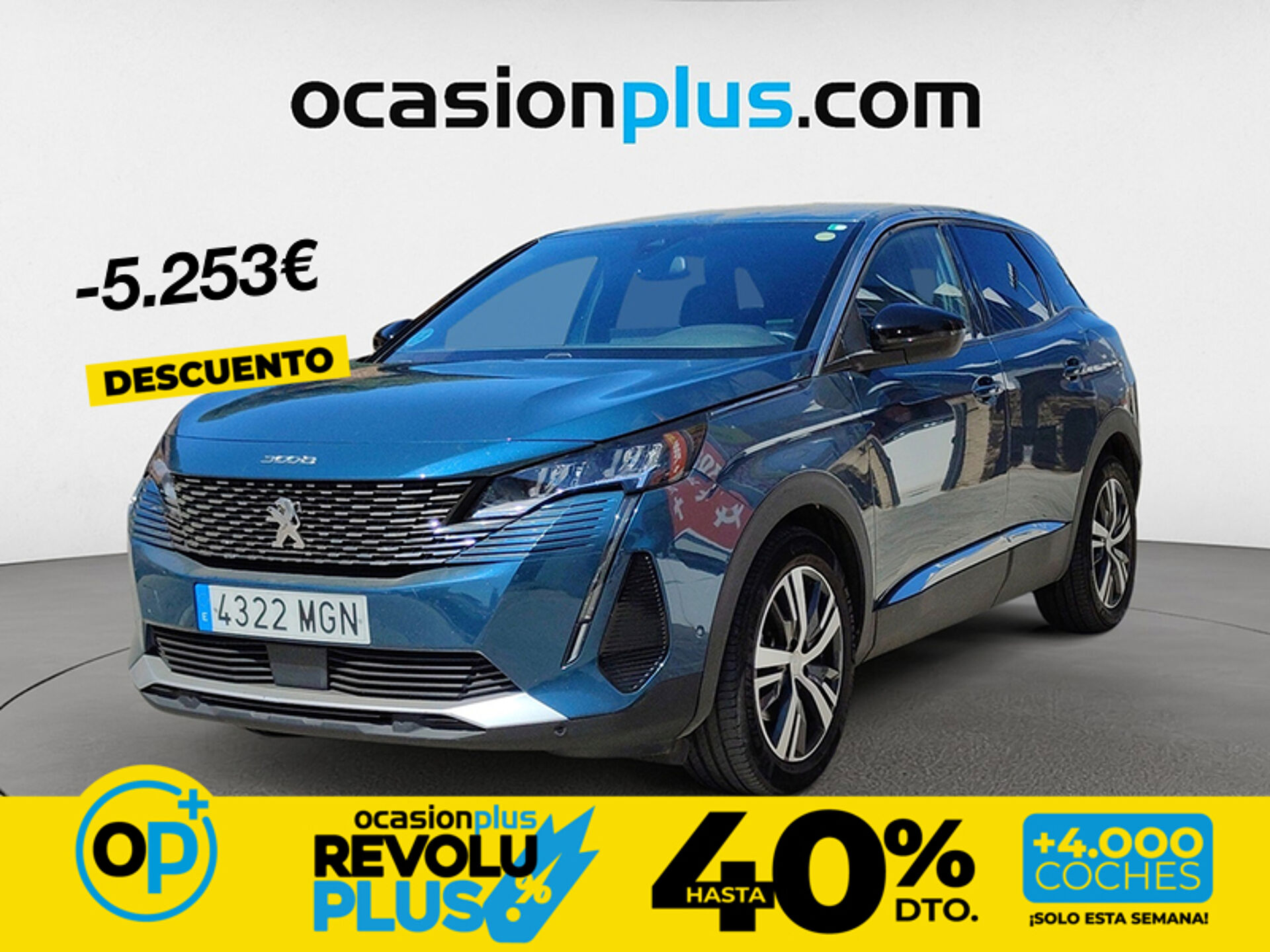 Imagen 1 de PEUGEOT 3008