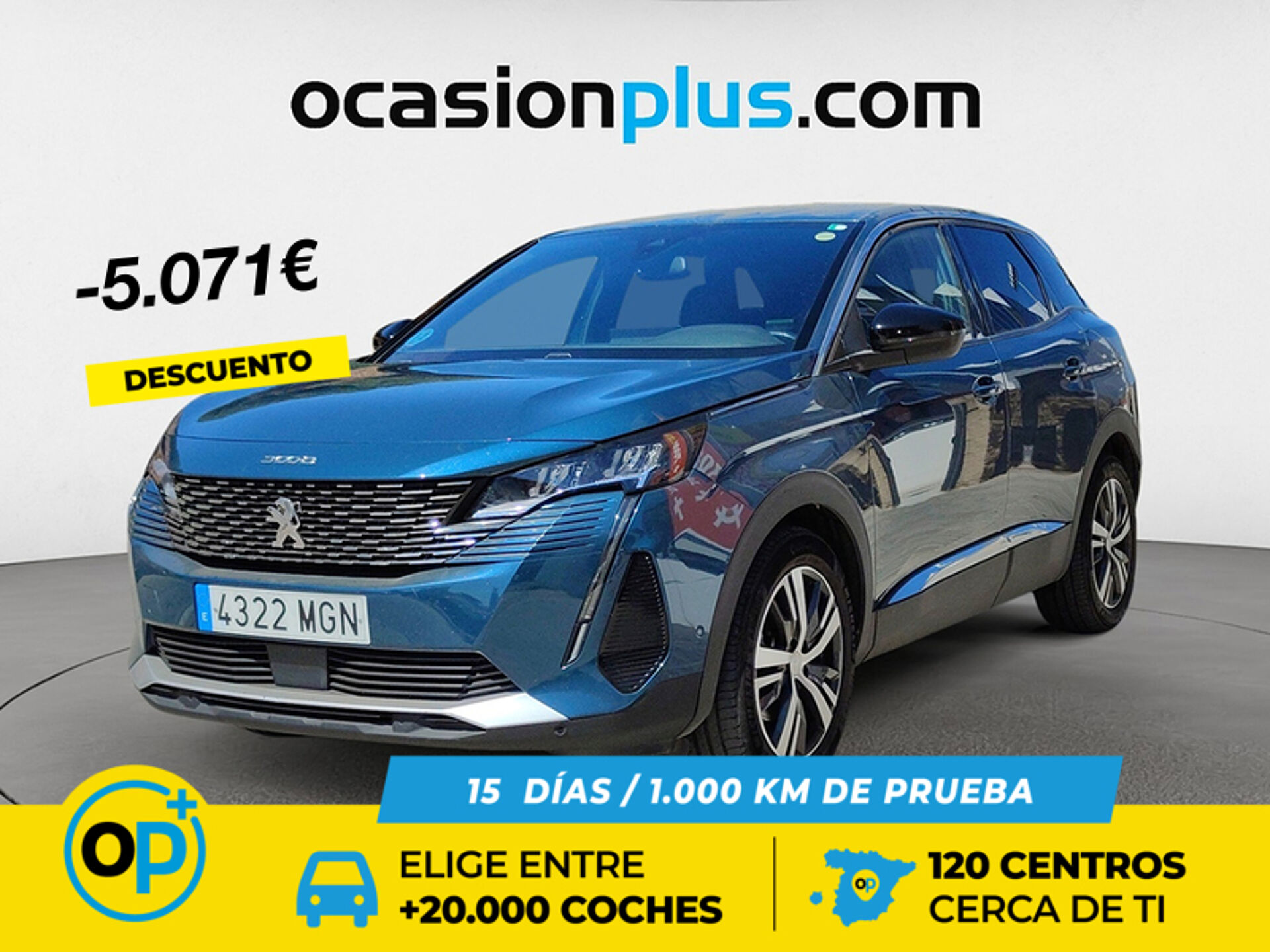Imagen 1 de PEUGEOT 3008