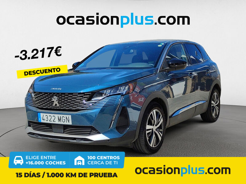 PEUGEOT 3008 (PureTech 130 S&S Allure Pack EAT8 96 kW (130 CV)) en Madrid
