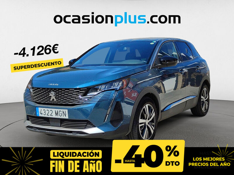 PEUGEOT 3008 (PureTech 130 S&S Allure Pack EAT8 96 kW (130 CV)) en Madrid