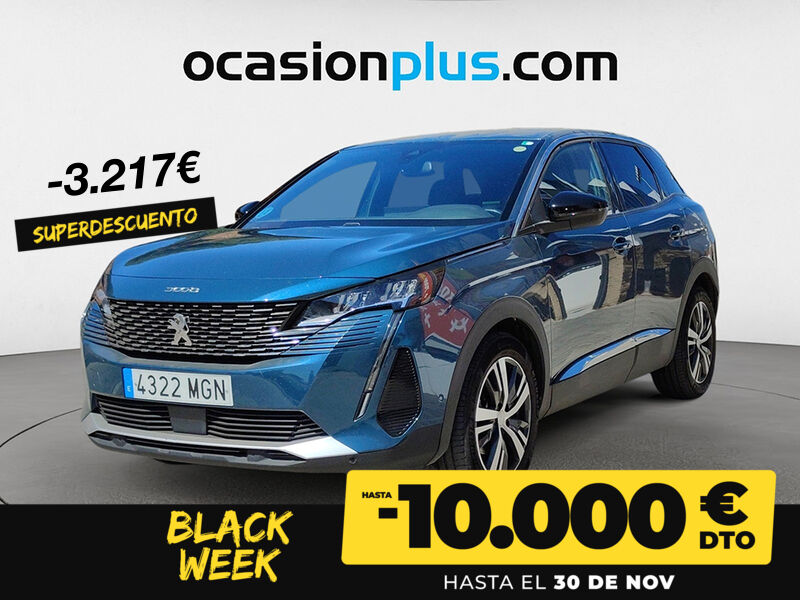 PEUGEOT 3008 (PureTech 130 S&S Allure Pack EAT8 96 kW (130 CV)) en Madrid