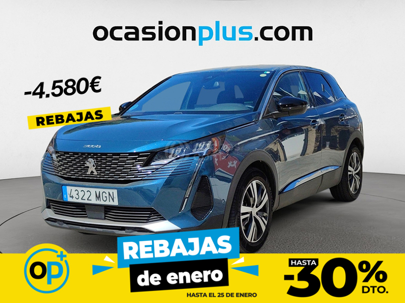 Foto del PEUGEOT 3008 1.2 S&S PureTech Allure Pack EAT8 130