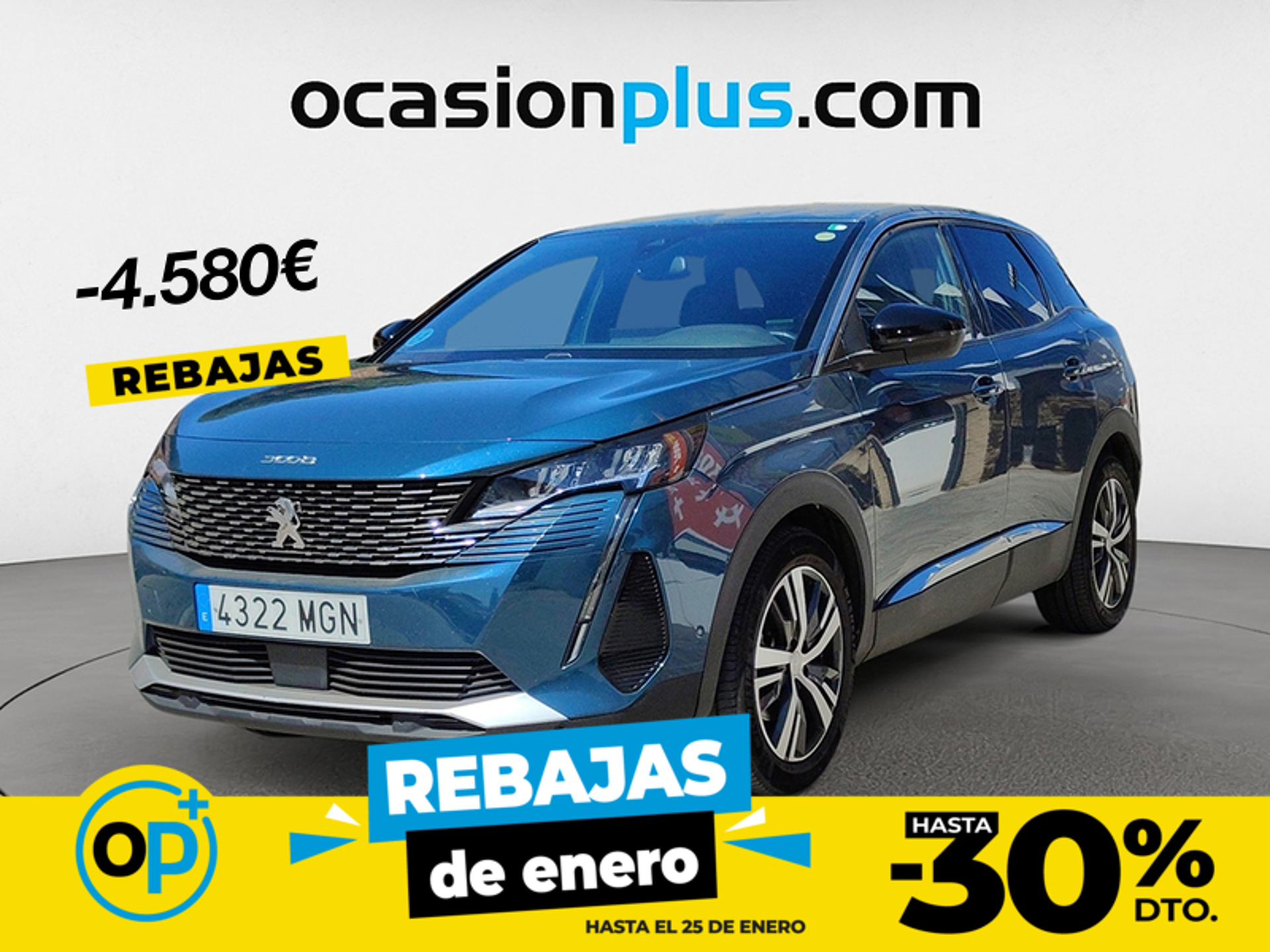 Imagen de PEUGEOT 3008