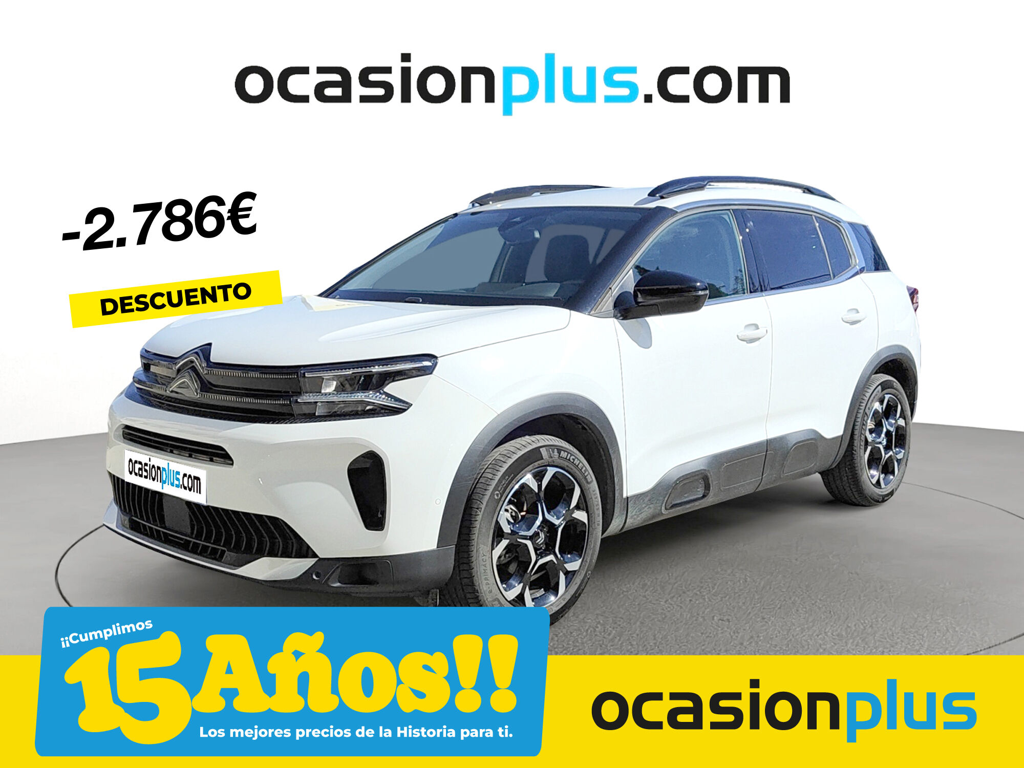 CITROEN C5 Aircross (PureTech 130 S&S Plus 96 kW (131 CV)) en Madrid