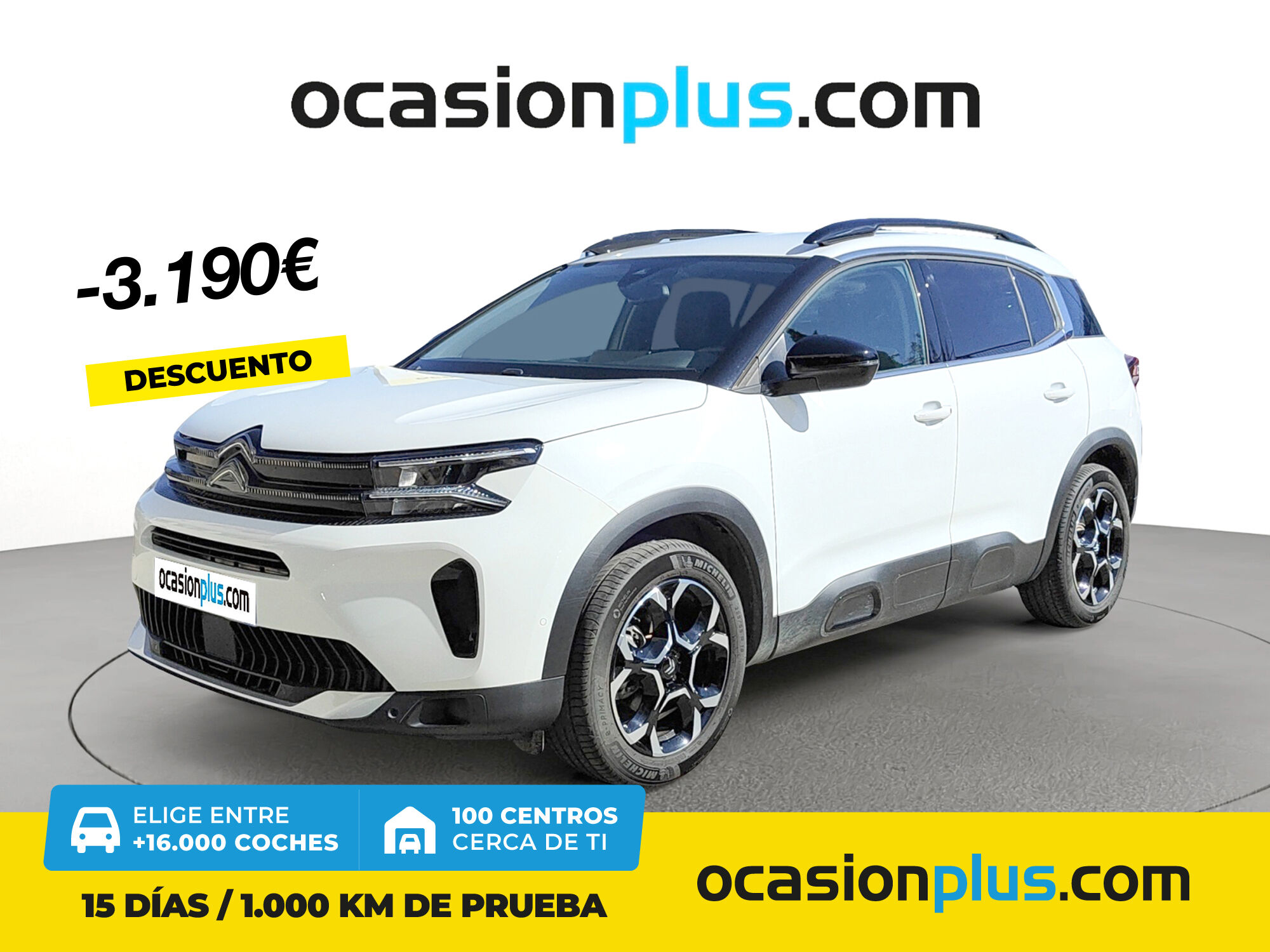 CITROEN C5 Aircross (PureTech 130 S&S Plus 96 kW (131 CV)) en Madrid