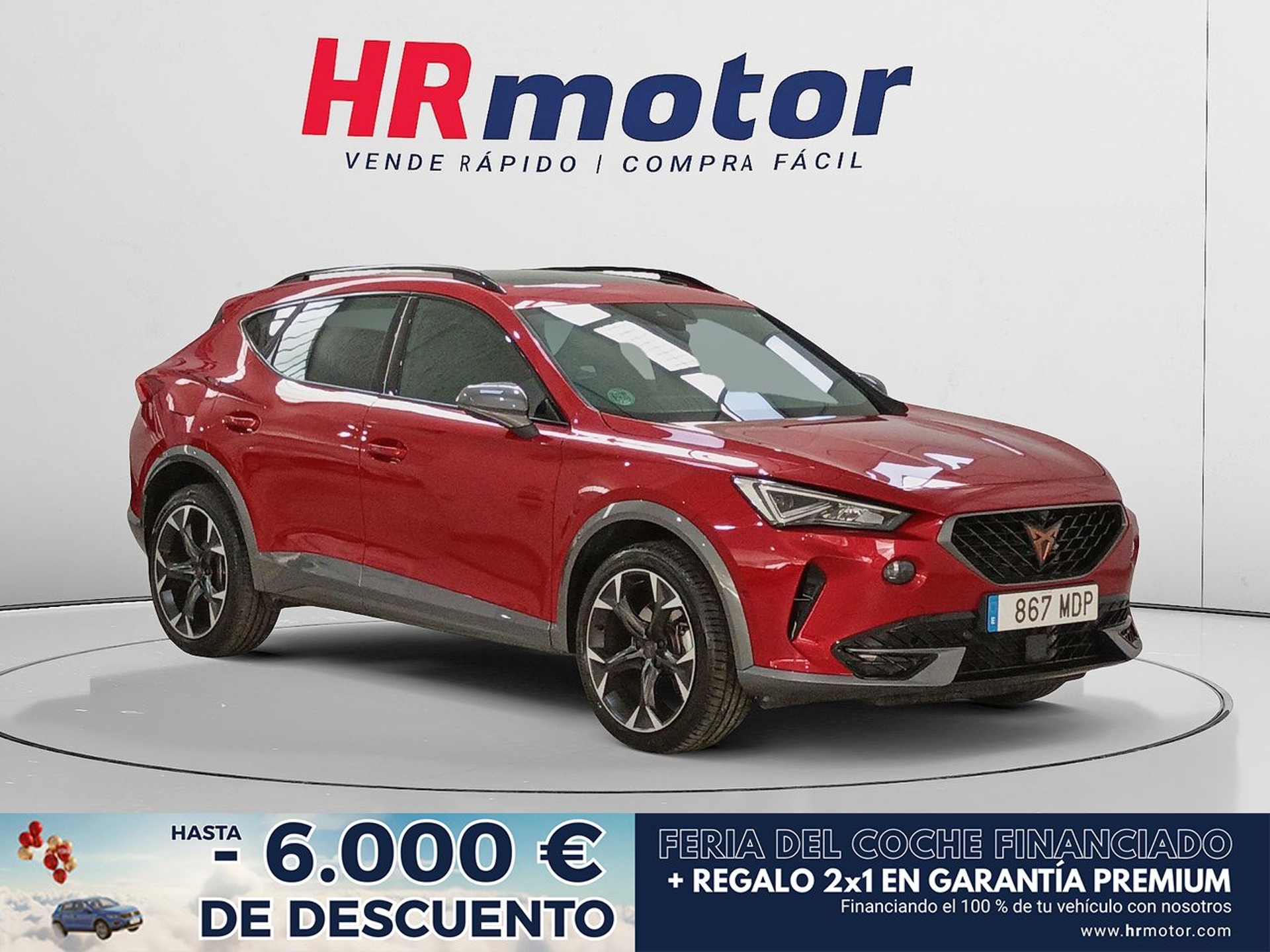 Imagen de CUPRA Formentor