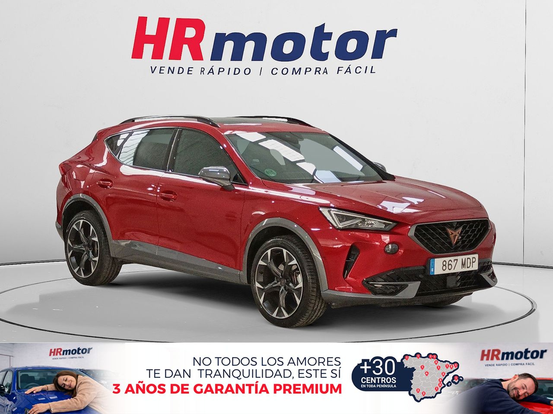 Imagen de CUPRA Formentor