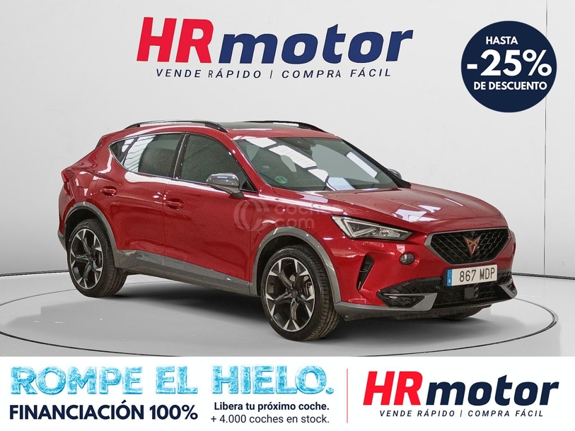 Foto del CUPRA Formentor 2.0 TDI 150 DSG 4Drive