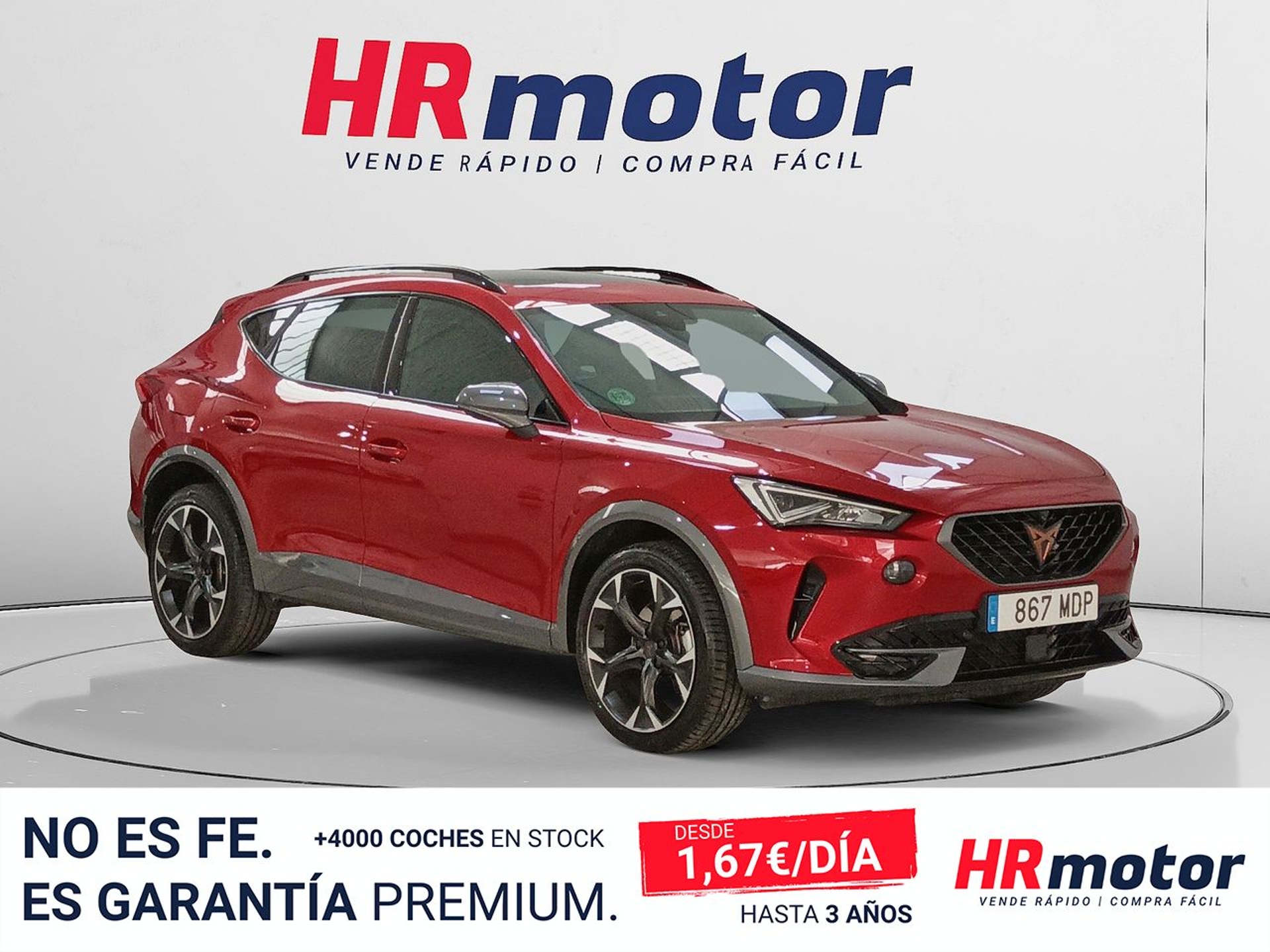 Imagen de CUPRA Formentor