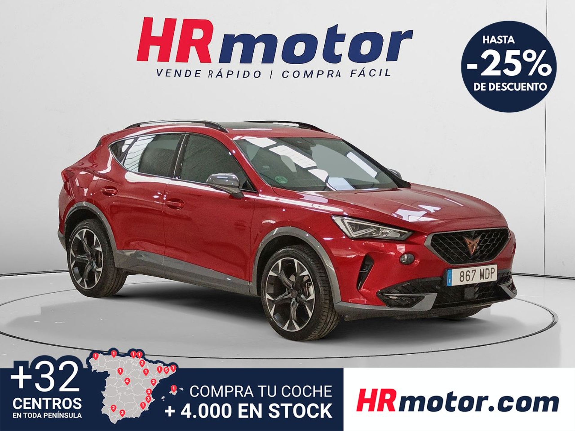 Imagen de CUPRA Formentor