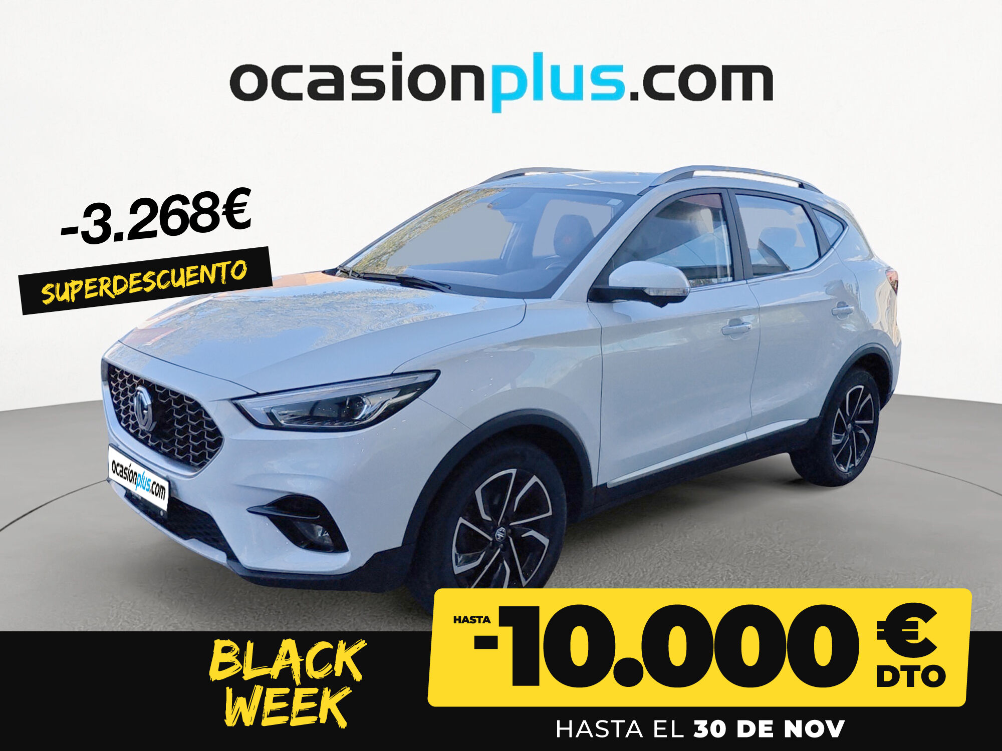 MG ZS (1.0T Luxury Auto 82 kW (111 CV)) en Madrid