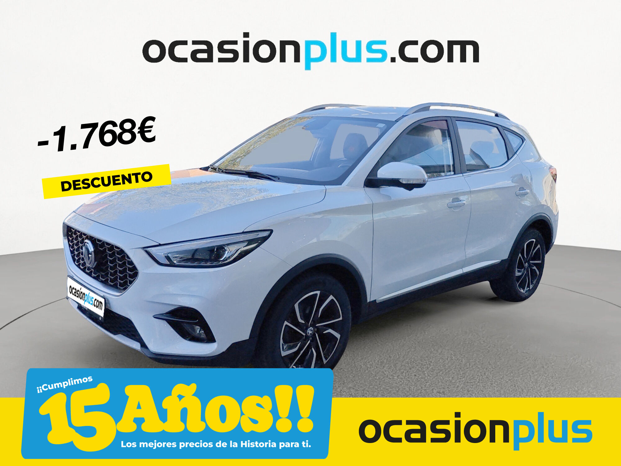 MG ZS (1.0T Luxury Auto 82 kW (111 CV)) en Madrid