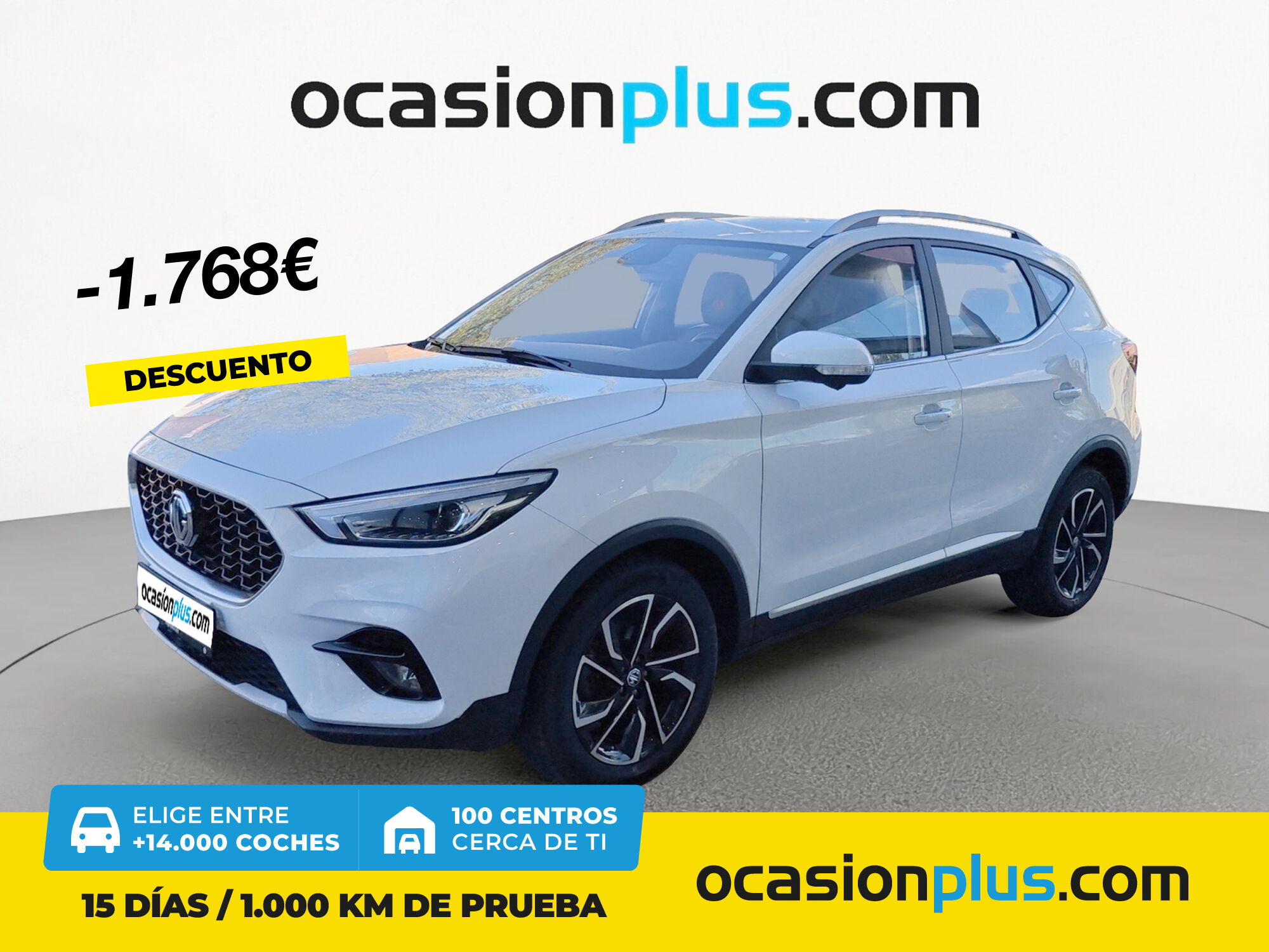 MG ZS (1.0T Luxury Auto 82 kW (111 CV)) en Madrid
