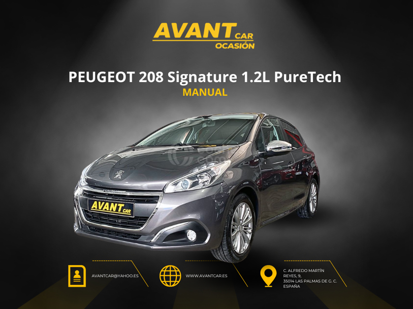 Foto del PEUGEOT 208 1.2 PureTech S&S Signature 82