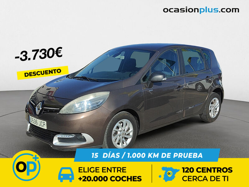 RENAULT Scenic (Limited dCi 81 kW (110 CV) EDC) en Madrid