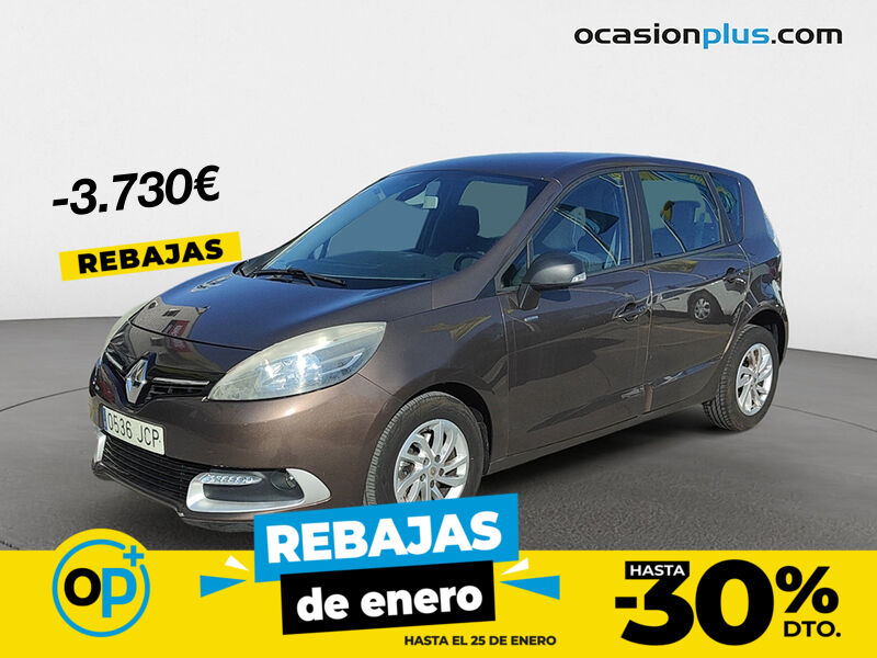 RENAULT Scenic (Limited dCi 81 kW (110 CV) EDC) en Madrid