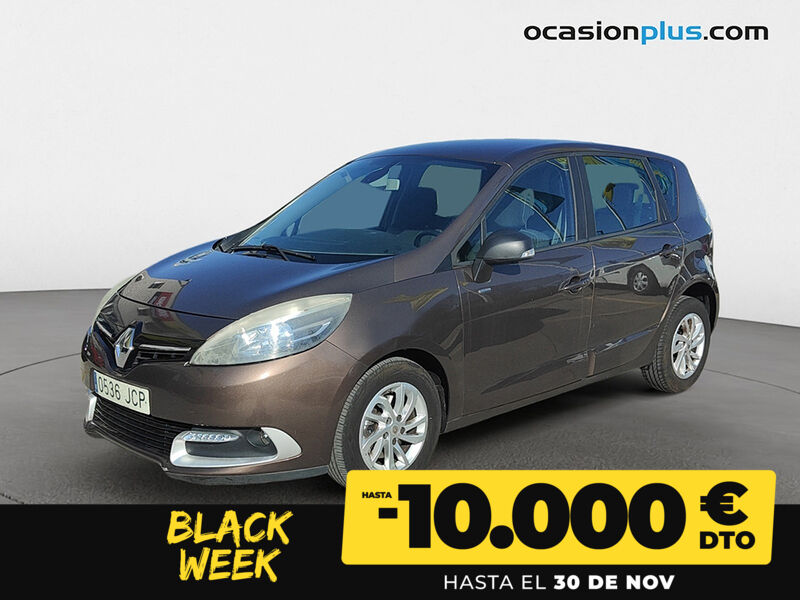 RENAULT Scenic (Limited dCi 81 kW (110 CV) EDC) en Madrid