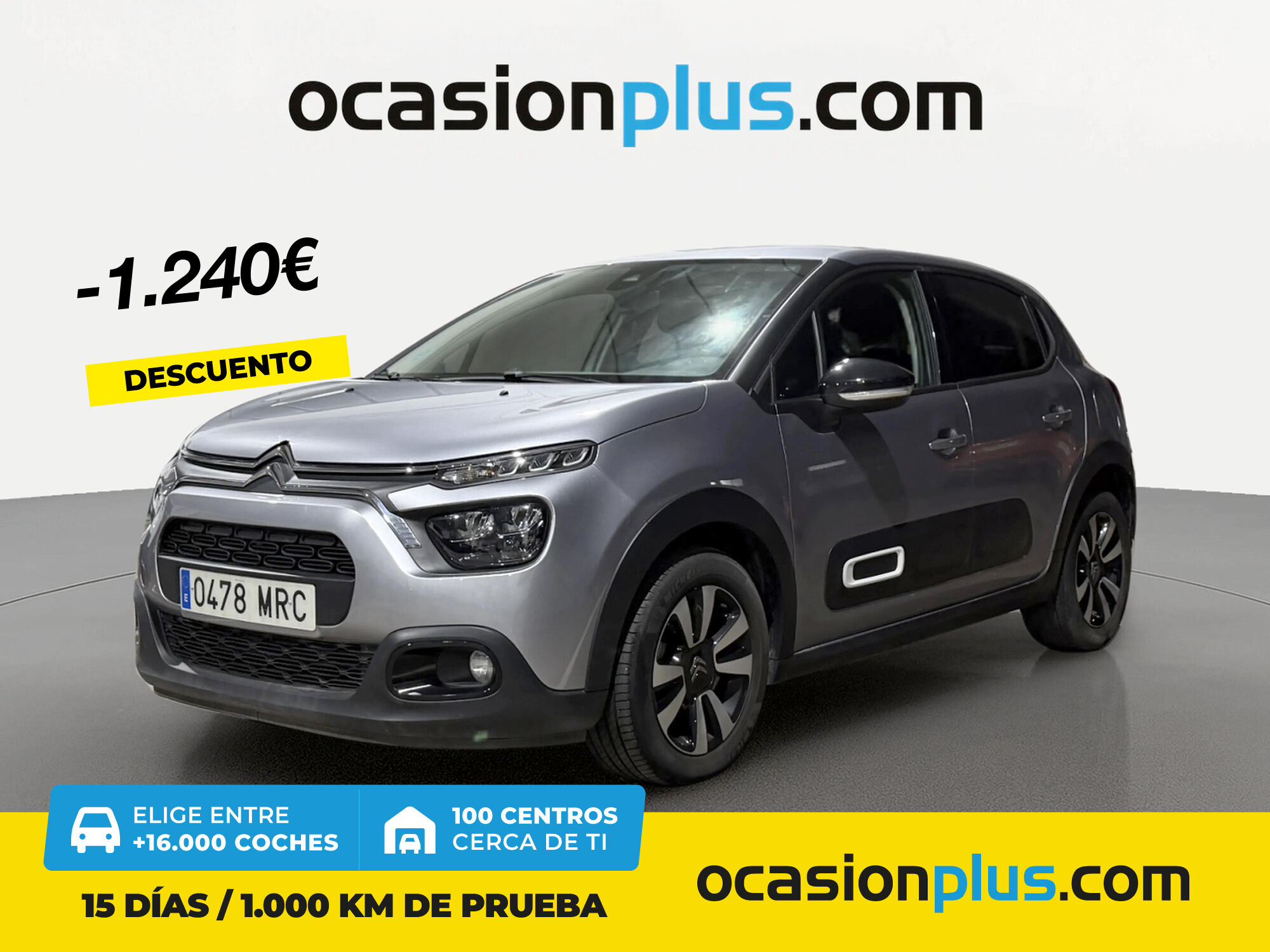 CITROEN C3 (PureTech 110 Max 81 kW (110 CV)) en Madrid