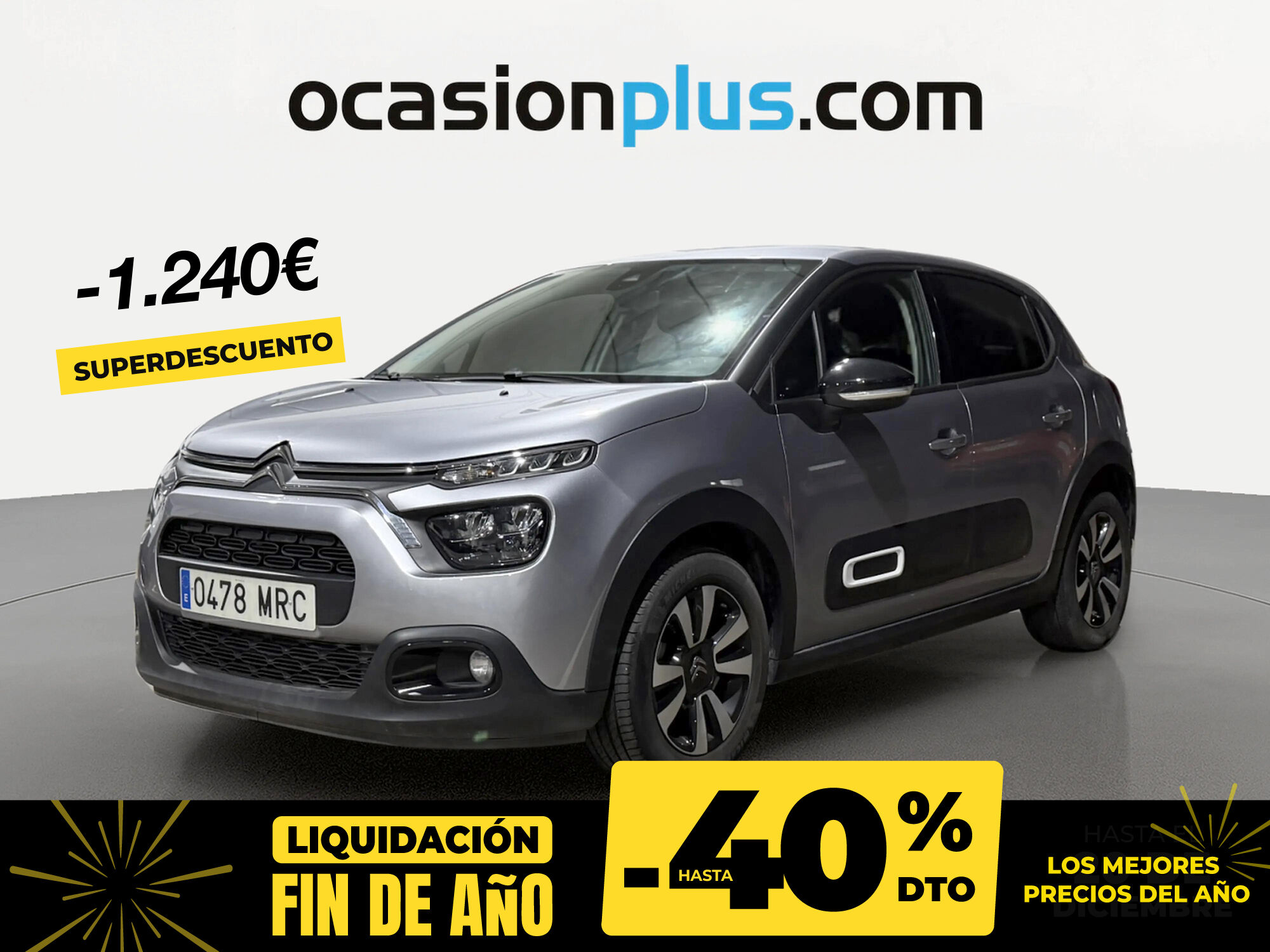 CITROEN C3 (PureTech 110 Max 81 kW (110 CV)) en Madrid