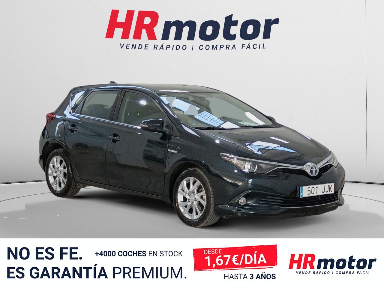 Foto del TOYOTA Auris hybrid 140H Feel!