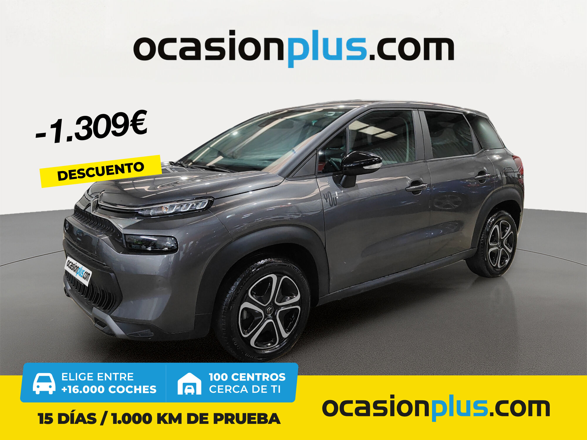 CITROEN C3 Aircross (PureTech 110 S&S You! 81 kW (110 CV)) en Madrid