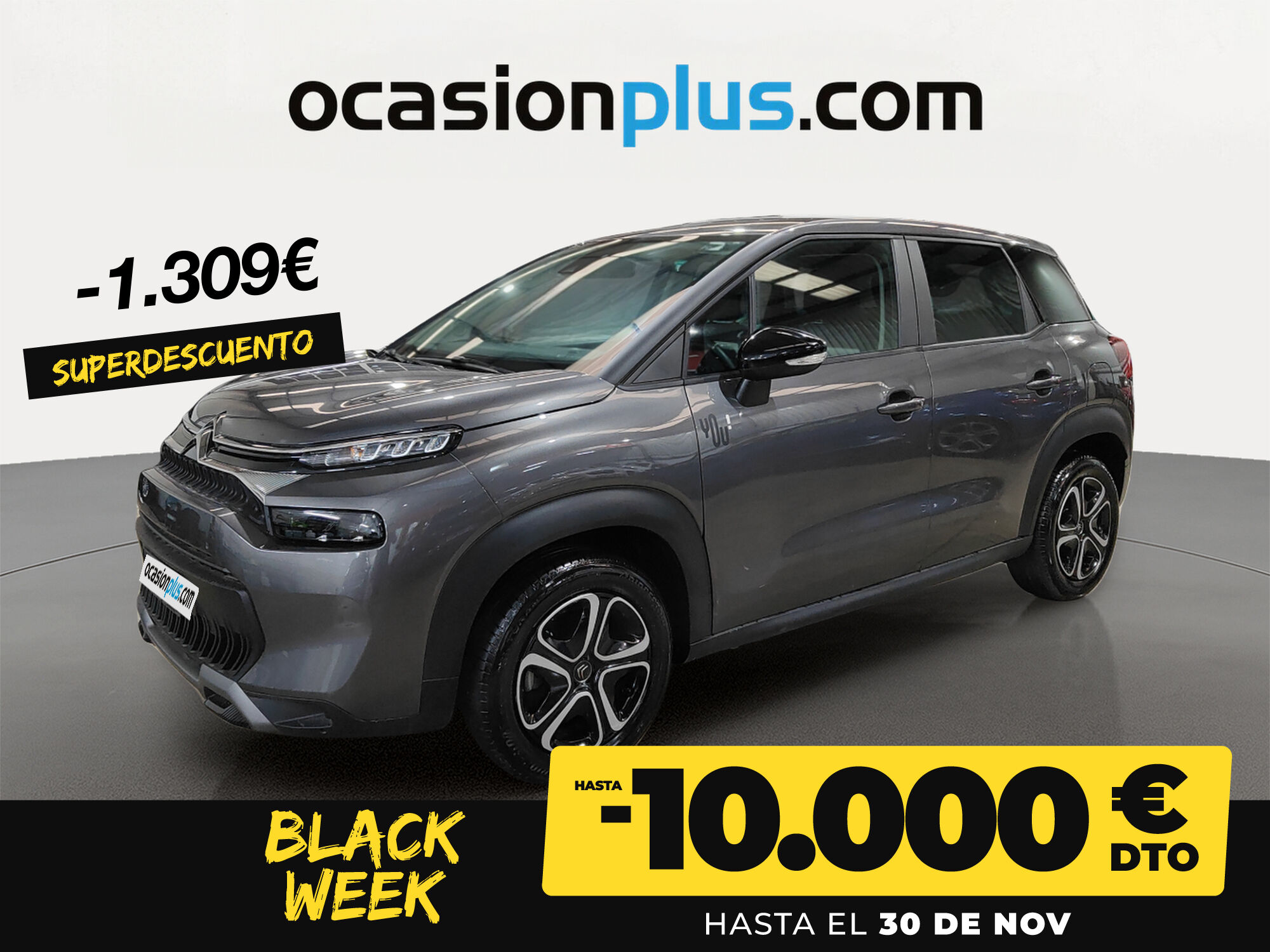 CITROEN C3 Aircross (PureTech 110 S&S You! 81 kW (110 CV)) en Madrid