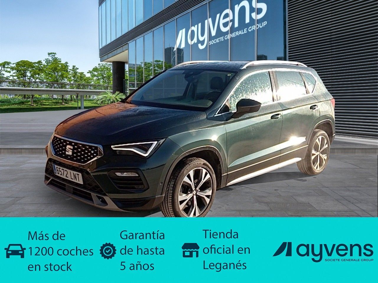 SEAT Ateca (2.0 TDI S&S X-Perience Go 110 kW (150 CV)) en Madrid