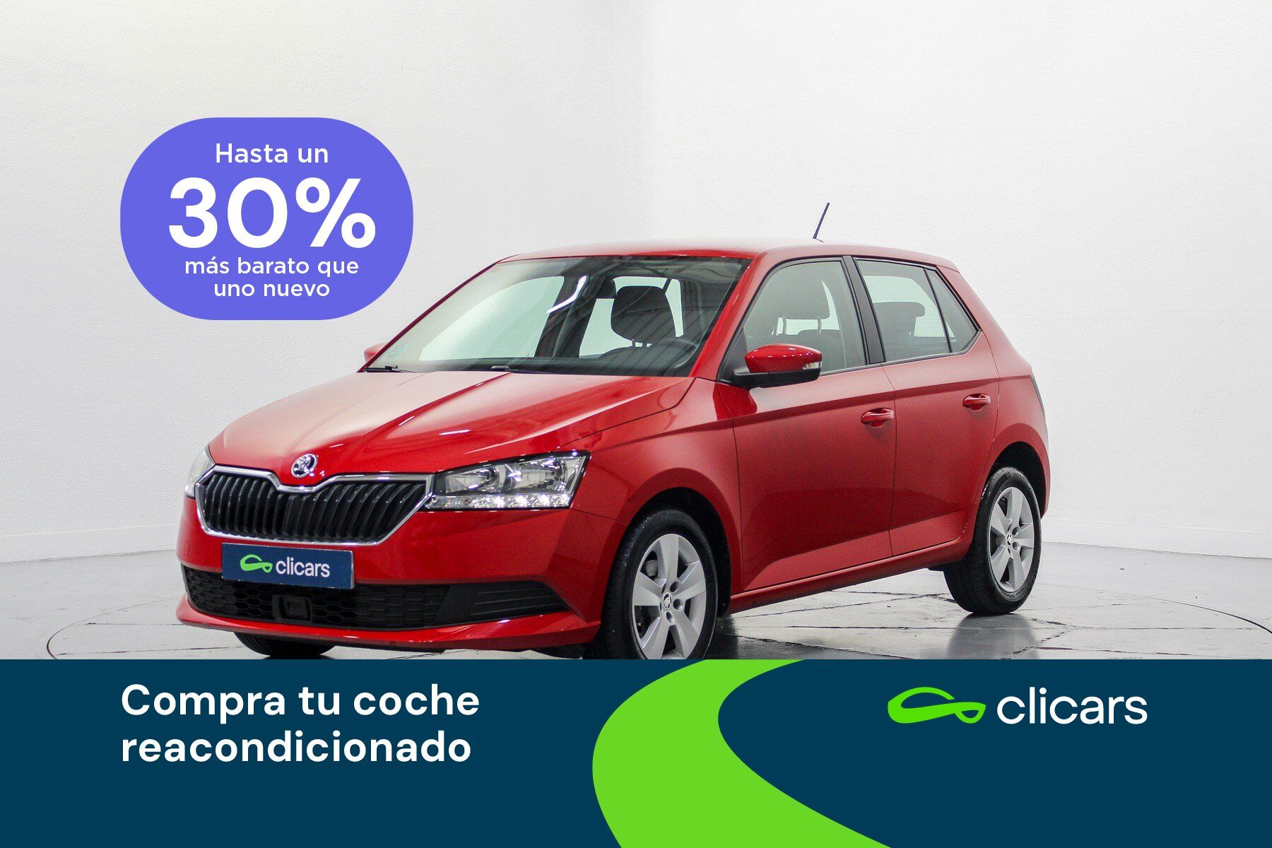SKODA Fabia (Fabia 1.0 MPI Like 55kW) en Madrid
