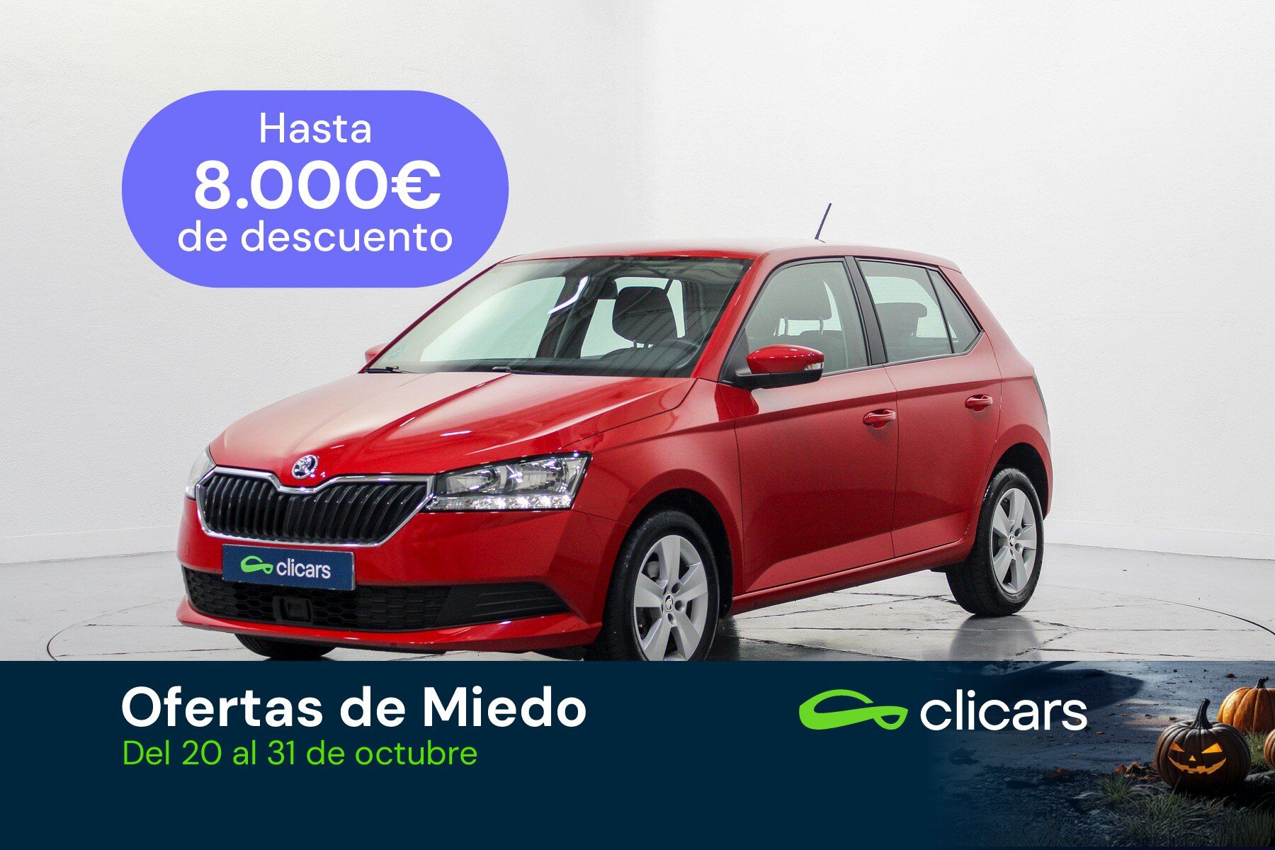 SKODA Fabia (Fabia 1.0 MPI Like 55kW) en Madrid
