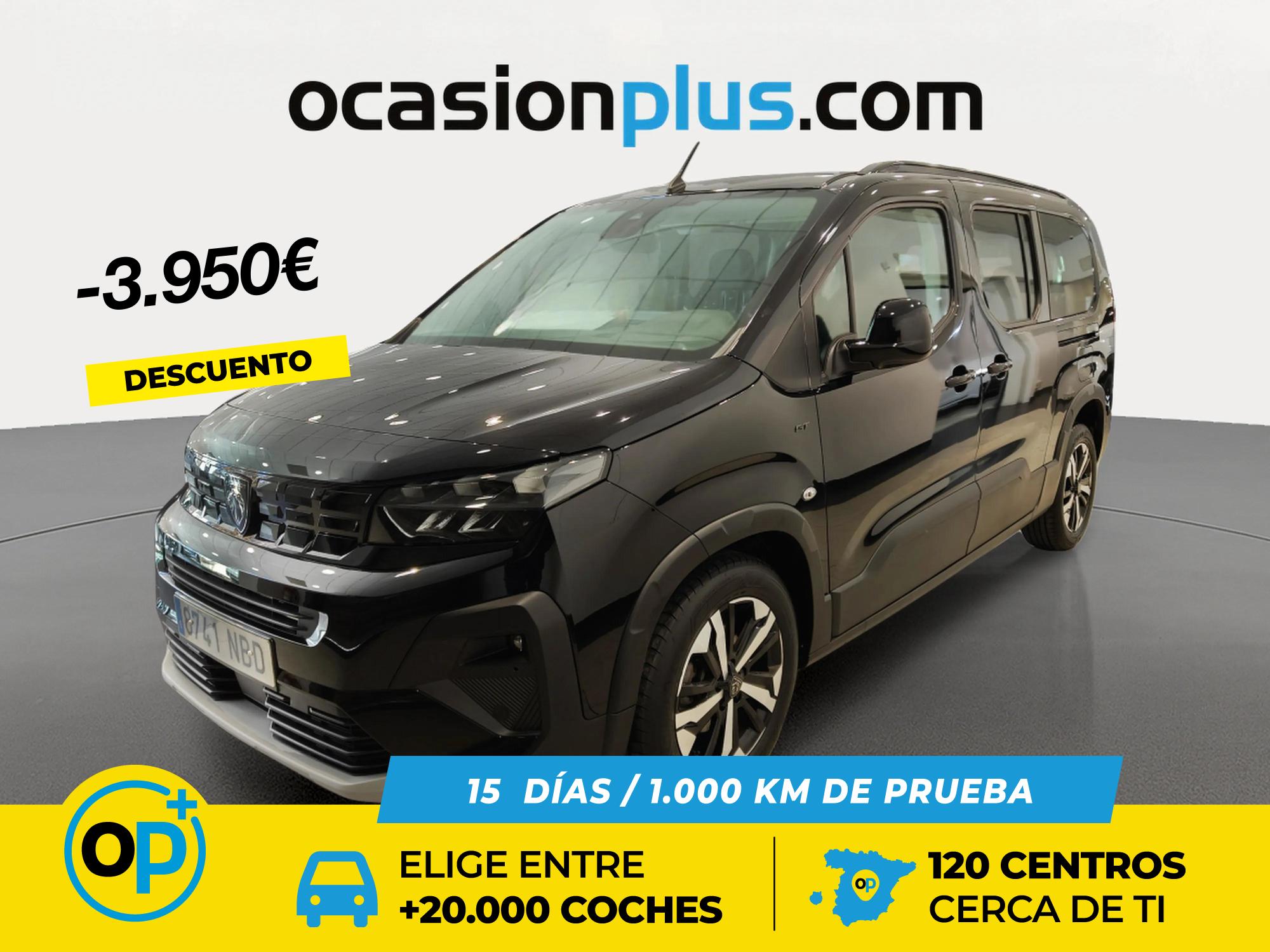 PEUGEOT Rifter (BlueHDi 130 GT Long EAT8 96 kW (130 CV)) en Madrid