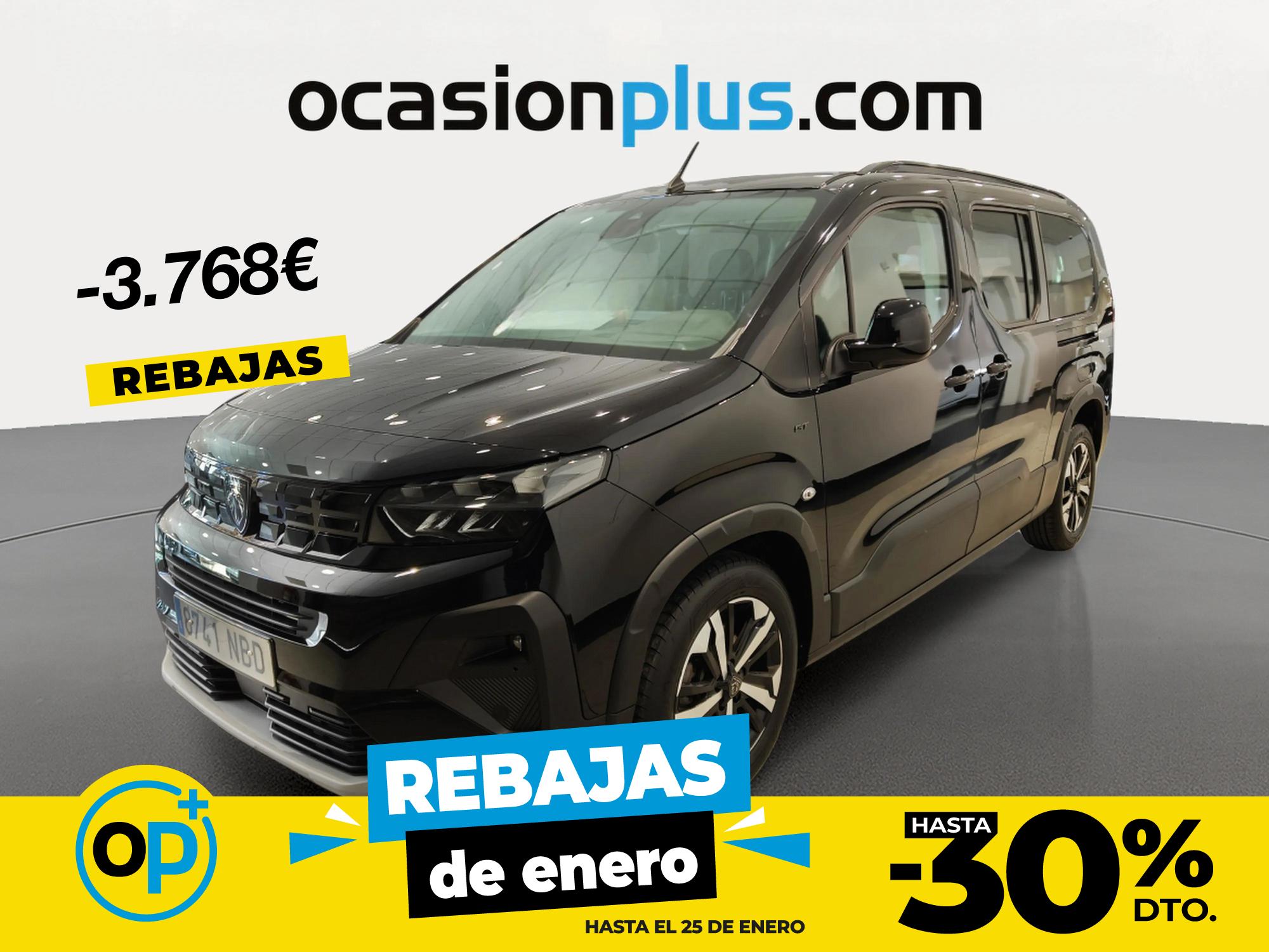 PEUGEOT Rifter (BlueHDi 130 GT Long EAT8 96 kW (130 CV)) en Madrid