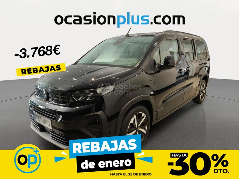 Foto del PEUGEOT Rifter 1.5BlueHDI S&S GT Business Long 130 EAT8