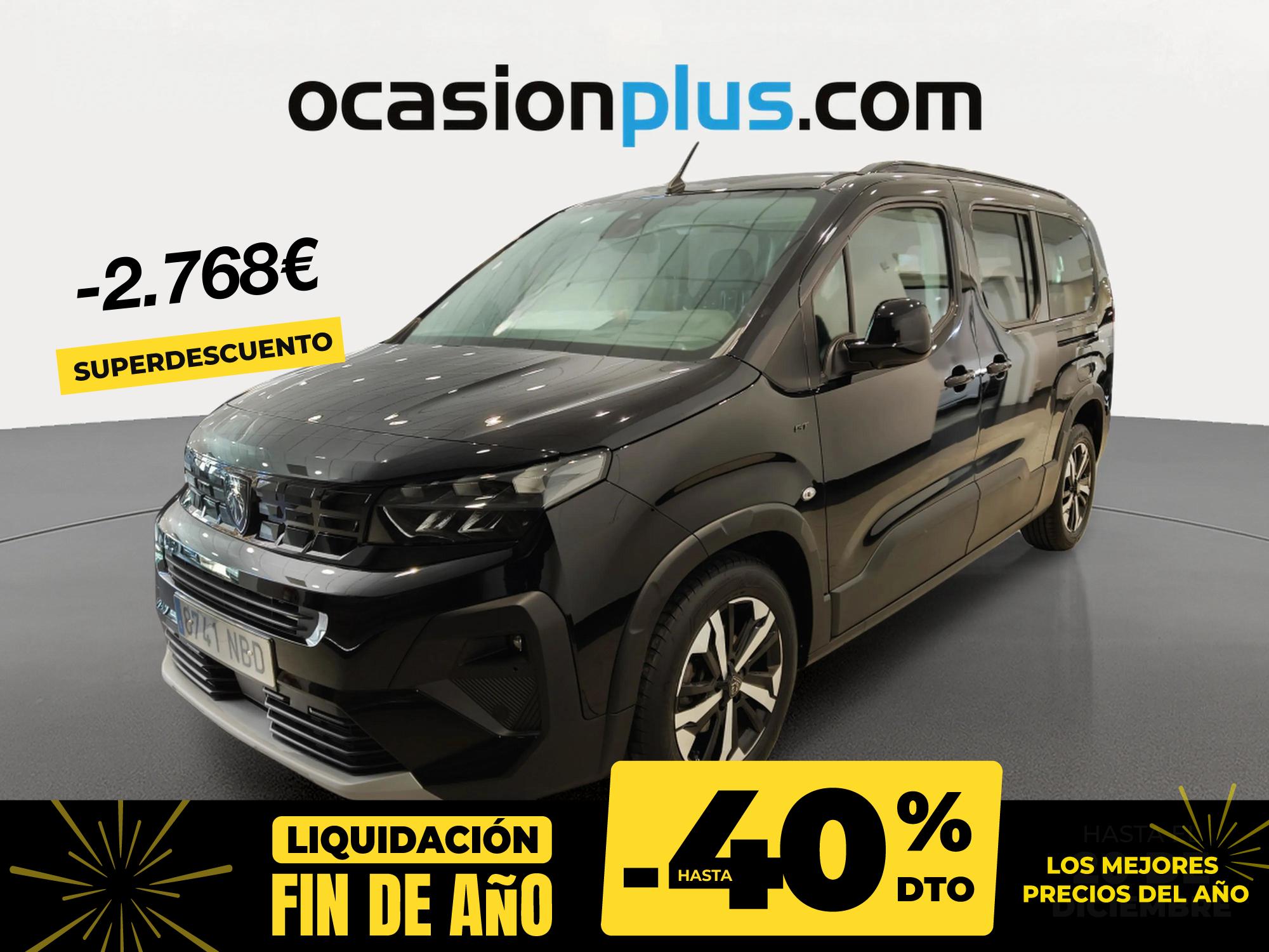 PEUGEOT Rifter (BlueHDi 130 GT Long EAT8 96 kW (130 CV)) en Madrid