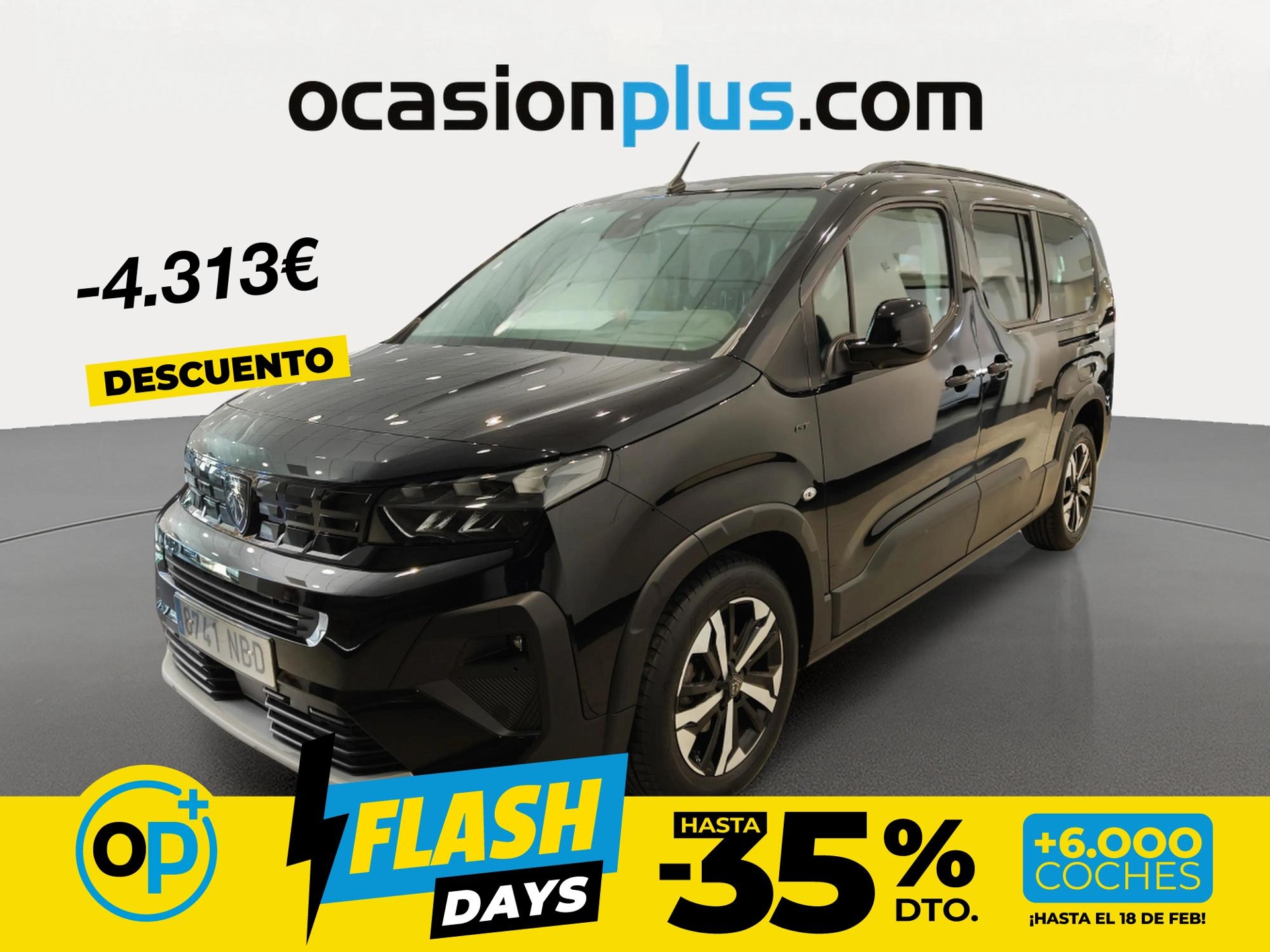 Imagen de PEUGEOT Rifter