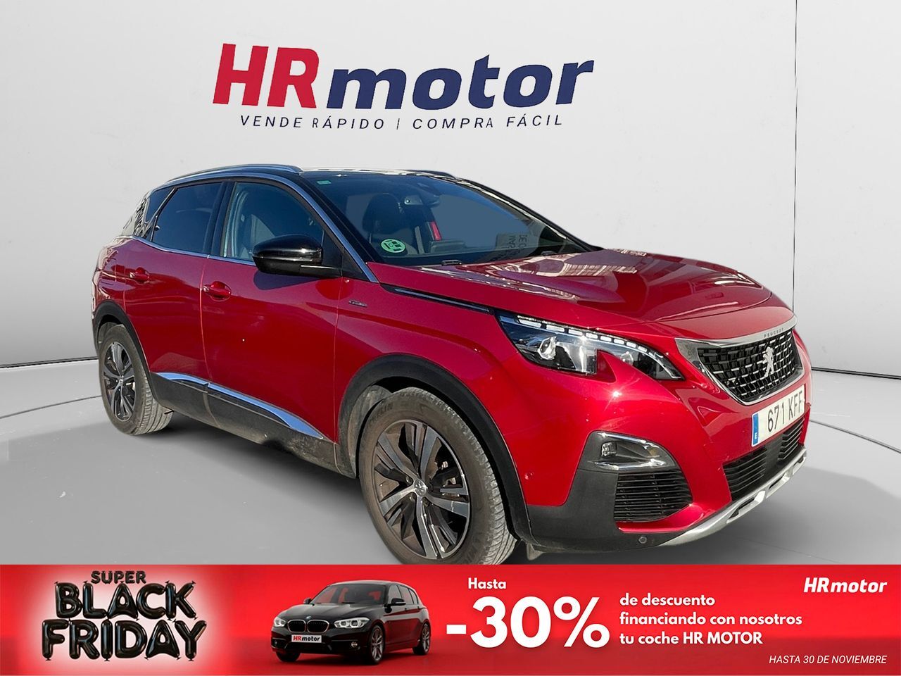 PEUGEOT 3008 (GT Line) en Madrid