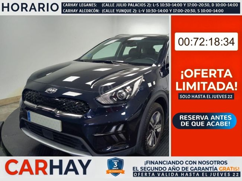 Foto del KIA Niro 1.6 PHEV Drive