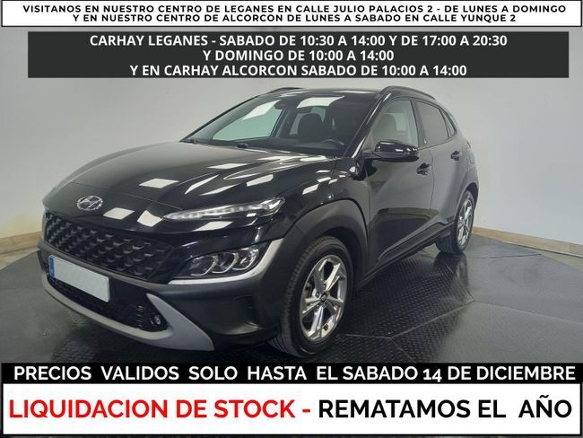 HYUNDAI Kona (1.0T-GDI EDITON 30 120CV) en Madrid