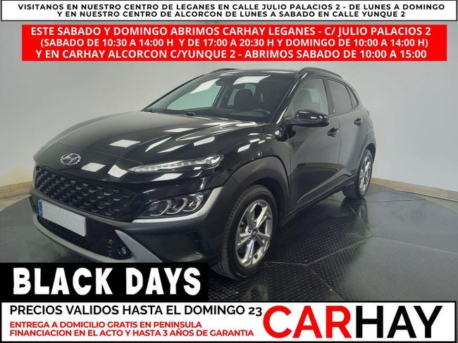 HYUNDAI Kona (1.0T-GDI EDITON 30 120CV) en Madrid