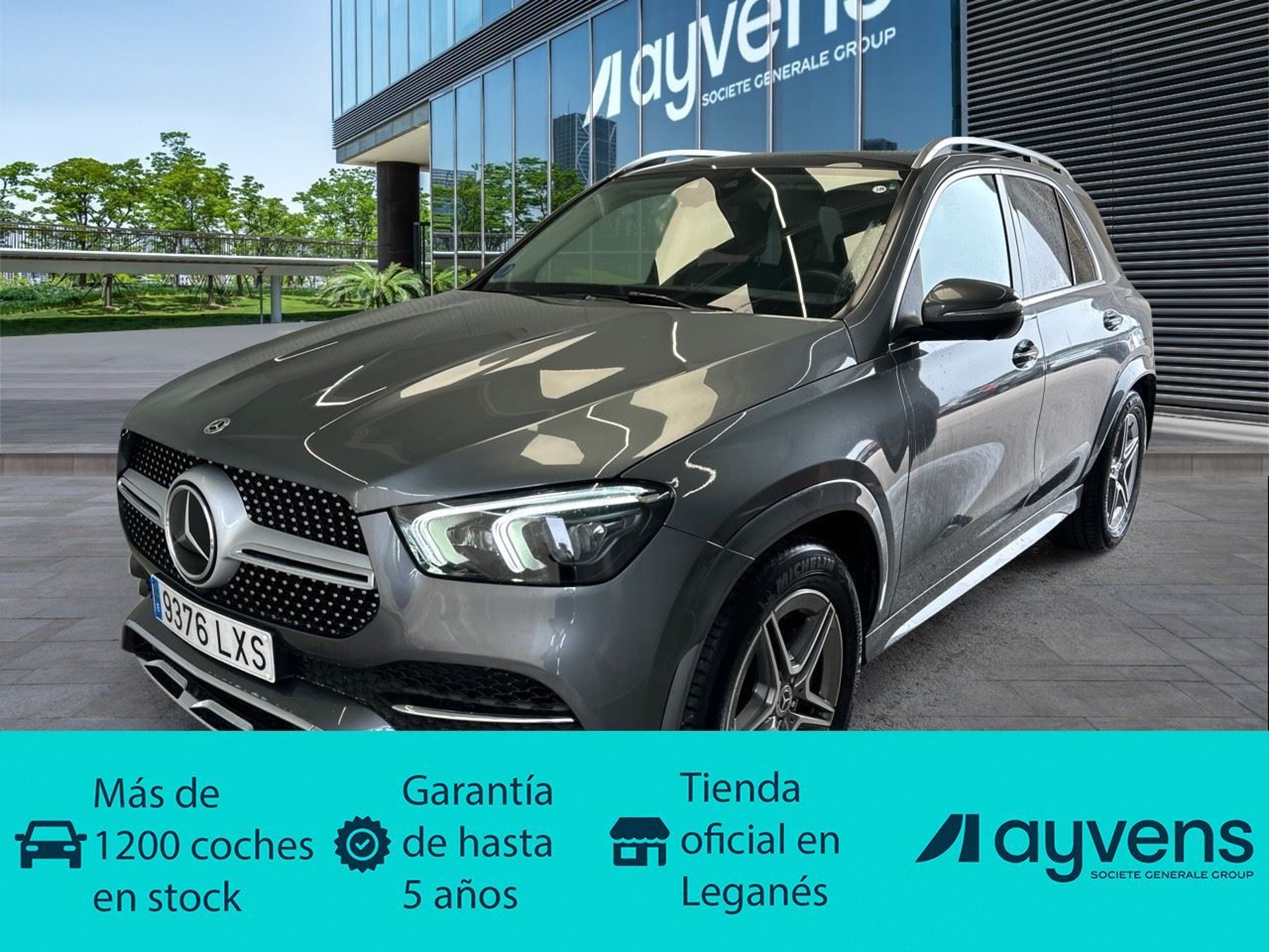 Imagen de MERCEDES Clase GLE