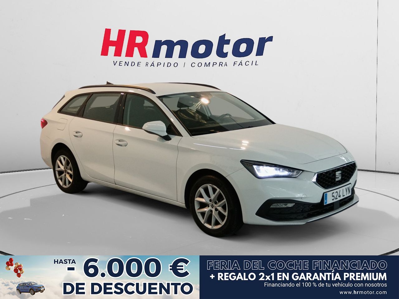 SEAT León (Reference Go) en Madrid