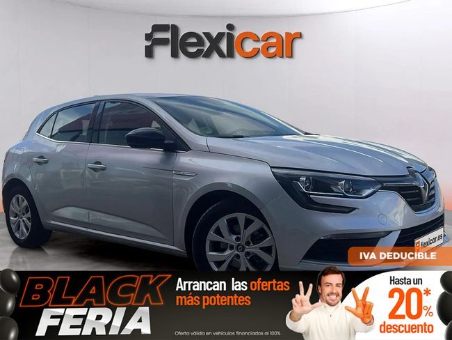 RENAULT Mégane (Limited TCe 103 kW (140CV) GPF -SS) en Ciudad Real