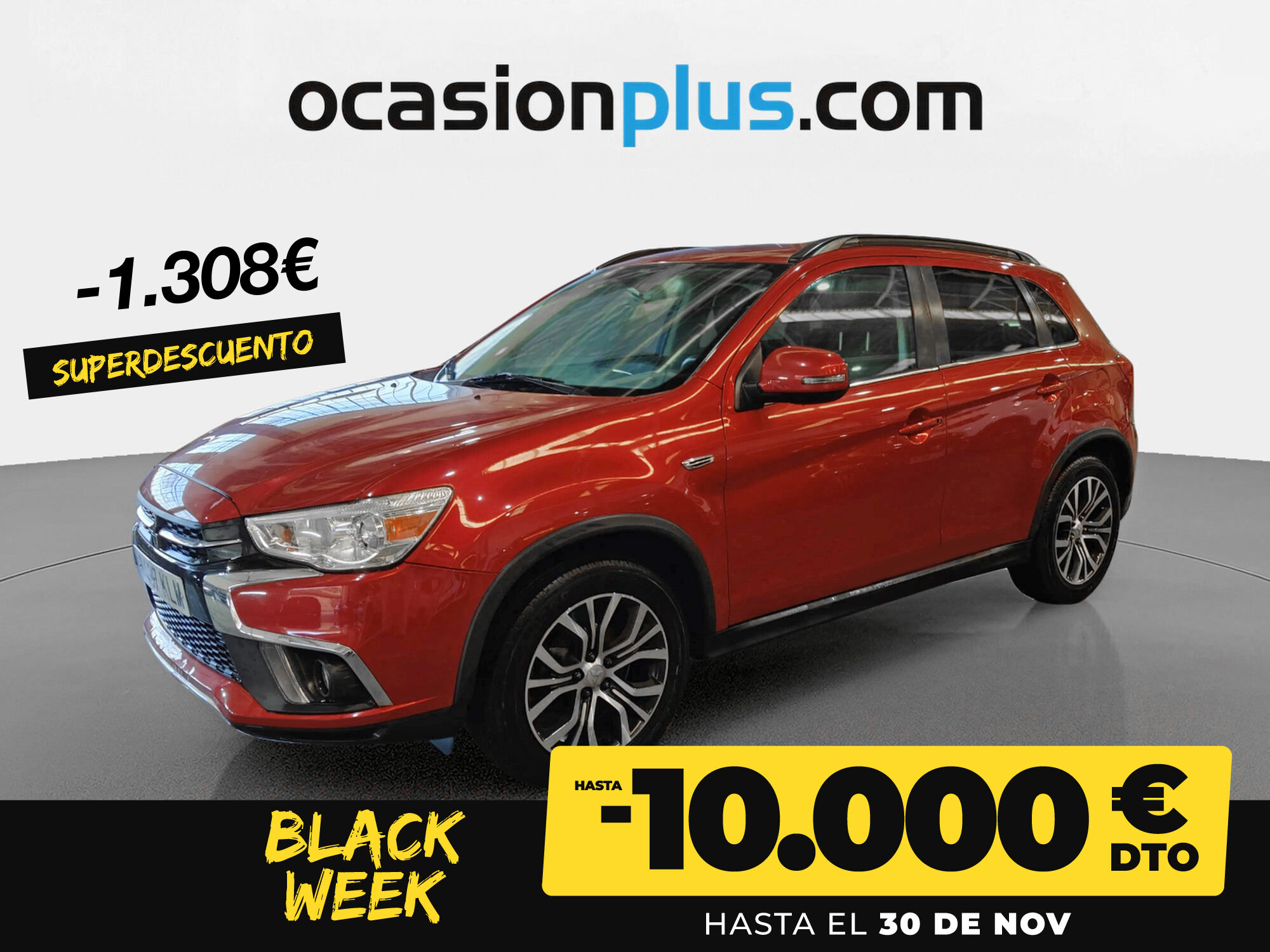 MITSUBISHI ASX (160 DI-D Motion 84 kW (114 CV)) en Madrid