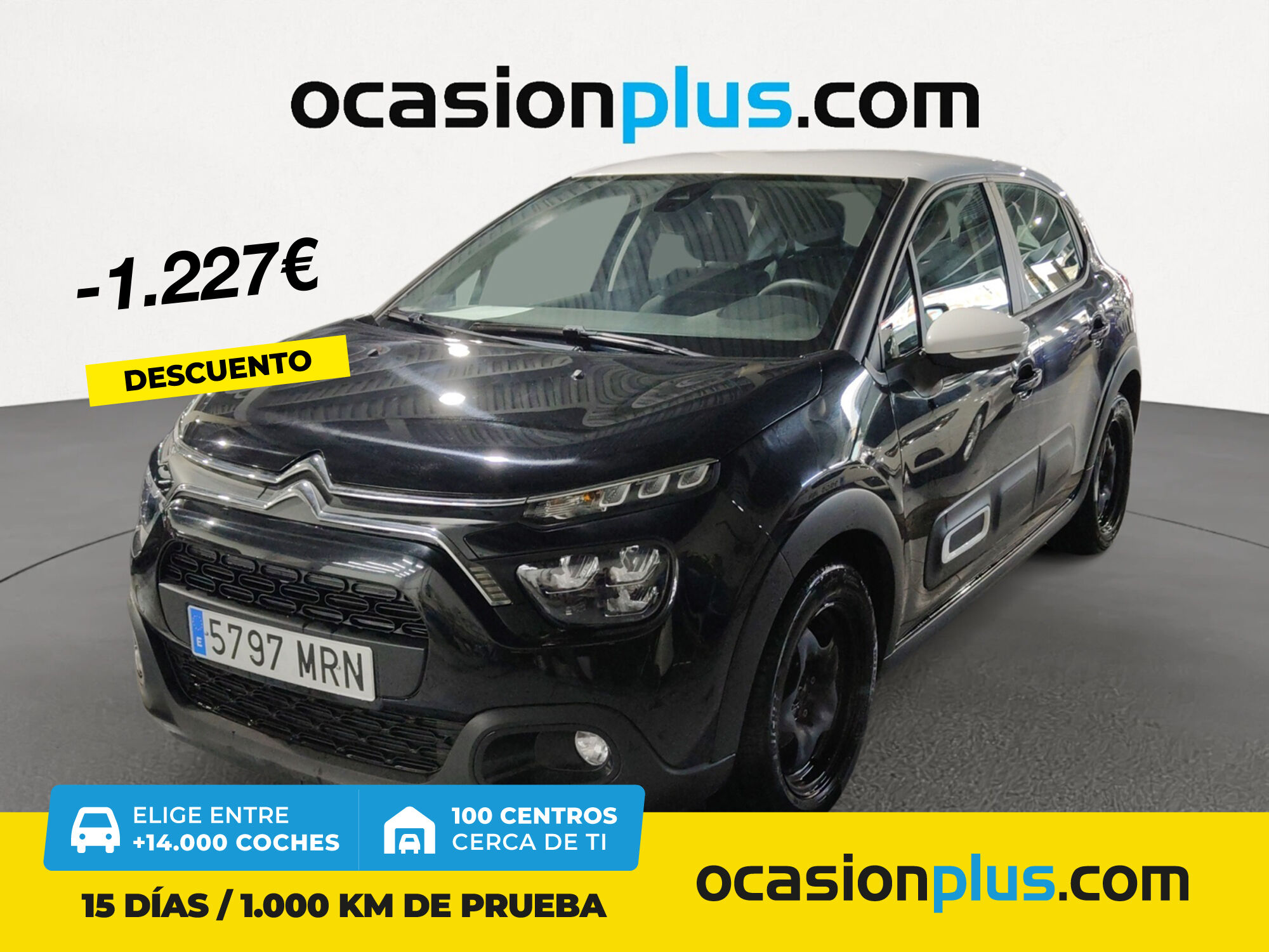CITROEN C3 (PureTech 83 Plus 61 kW (83 CV)) en Madrid