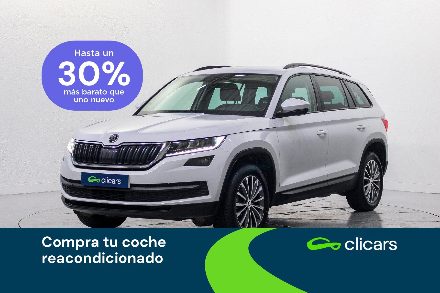 SKODA Kodiaq (Kodiaq 2.0TDI AB tech Ambition 4x2 DSG 110kW) en Madrid