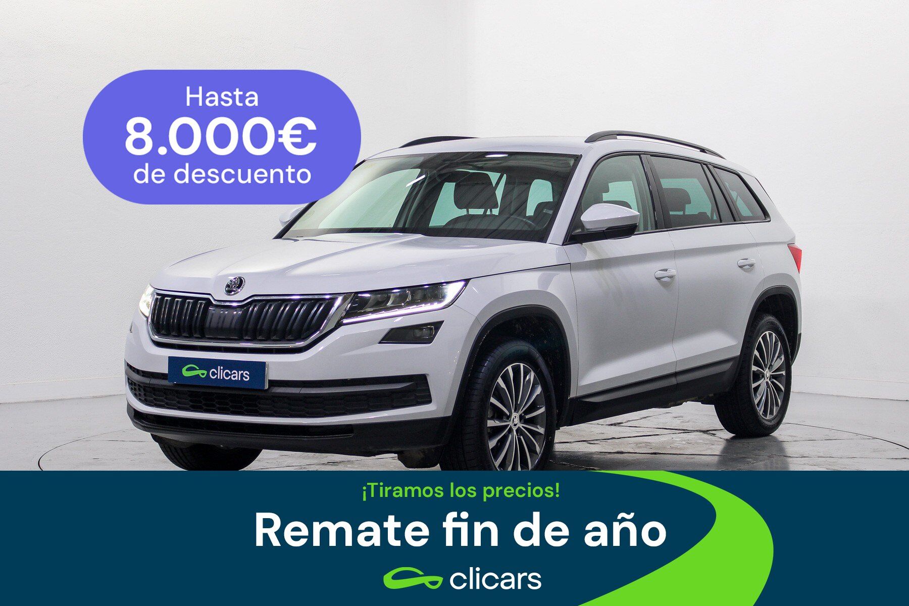 SKODA Kodiaq (Kodiaq 2.0TDI AB tech Ambition 4x2 DSG 110kW) en Madrid