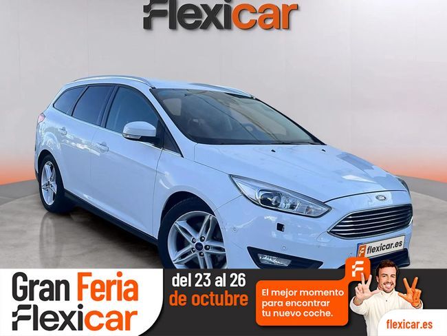FORD Focus (2.0 TDCi 110kW Titanium Sportb.) en Madrid