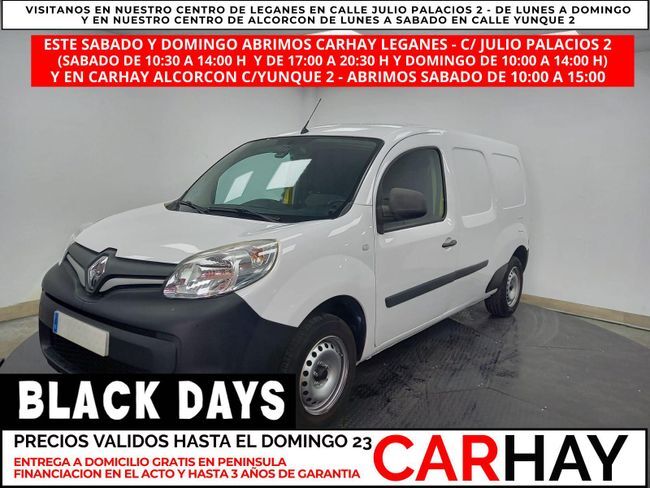 RENAULT Kangoo (EXPRESS Maxi 2p Blue dCi 70 kW (95CV)) en Madrid